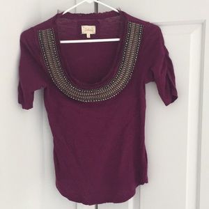 Anthropologie Deletta Shirt XS